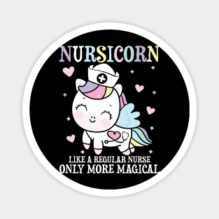 Nursicorn - Funny Nurse Magnet